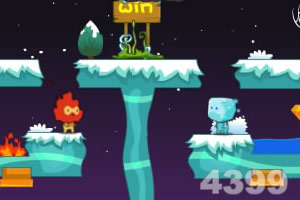 冰娃火娃闯天关2