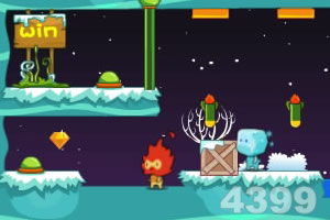 冰娃火娃闯天关2