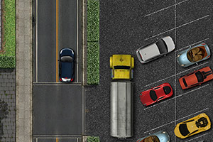 停车场快速停车