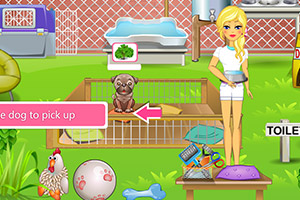 詹妮弗的宠物护理