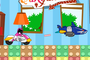 五星战队卡丁车