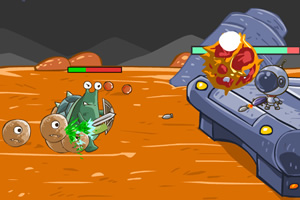 宇航员大战鼻涕虫3