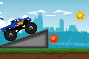 大脚车急速飞行