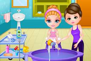 芭比宝贝学芭蕾