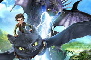 驯龙传说找数字