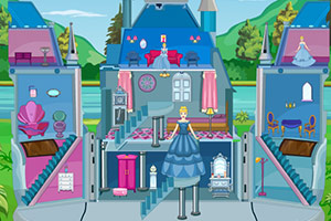 灰姑娘房子布置