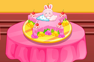 托莱兹蛋糕装饰