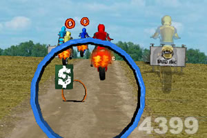 沙丘越野摩托无敌版