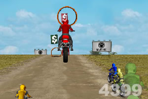 沙丘越野摩托无敌版