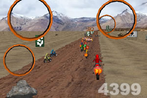 沙丘越野摩托无敌版