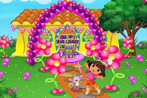 朵拉的粉色派对