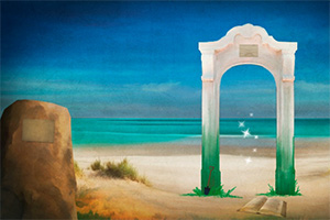 魔法书中的逃生