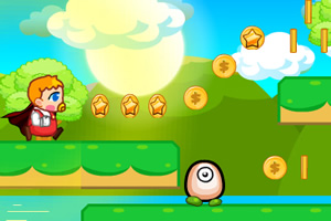 超级宝贝跑酷无敌版