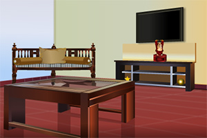 逃离中国风宫殿