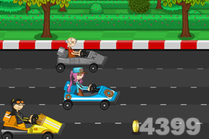 老爹甜甜圈店无敌版