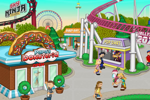 老爹甜甜圈店无敌版