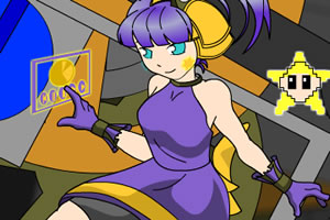 未来的音乐女生