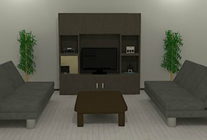 逃出翻新的公寓