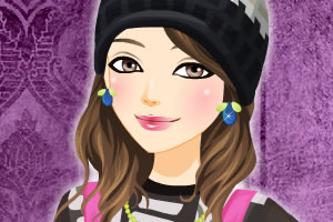 可爱的豆豆帽子