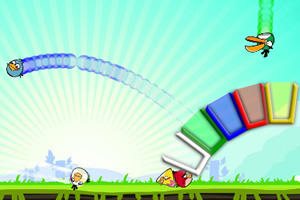 喝水吧小鸟选关版