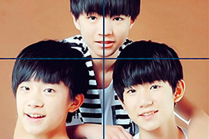 TFBOYS拼图
