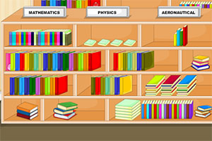 逃离封闭图书馆