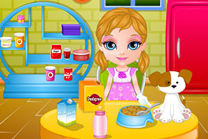 宝贝芭比养宠物