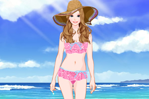 安娜的夏日海边旅行