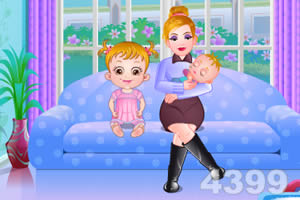 可爱宝贝捣蛋鬼