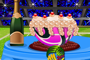 世界杯蛋糕设计