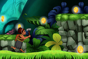 疯狂原始人爱跑酷