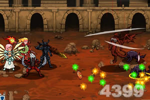 地狱英雄中文无敌版