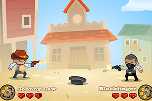 牛仔枪手大乱斗中文版