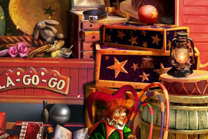 探索暗影马戏团