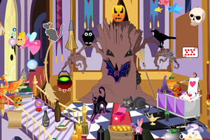 奇异房间找东西