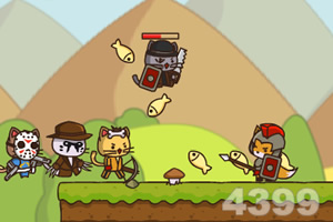 喵星人大营救无敌版