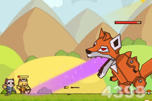 喵星人大营救无敌版