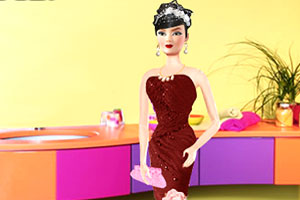 芭比的生日装扮