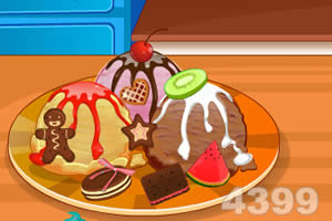 自制美味冰淇淋