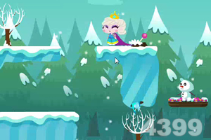 冰雪女王救公主