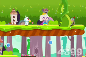 冰雪女王救公主