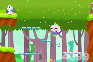 冰雪女王救公主