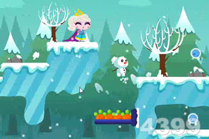 冰雪女王救公主