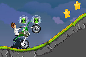 少年骇客山地越野车