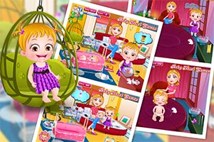 可爱宝贝爱沐浴