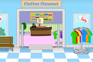 寻找墨镜之购物中心