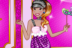 缇娜的舞会装扮