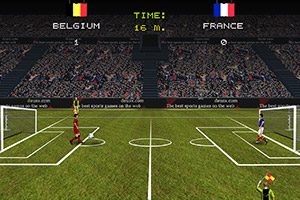 2014世界杯一对一