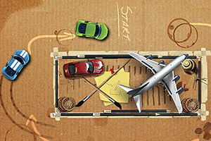 纸箱赛车竞速赛