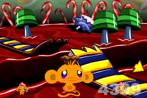 逗小猴开心快乐糖果